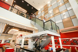 the araneta group araneta center inc pizza hut main office